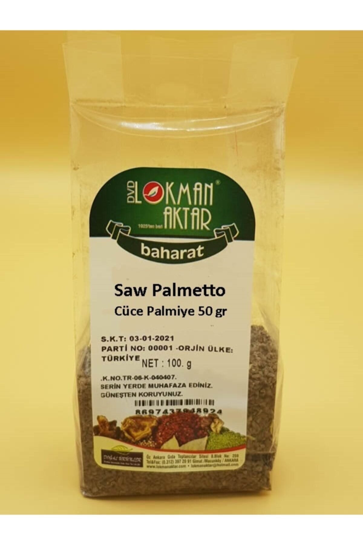 DVD Cüce Palmiye 50gr