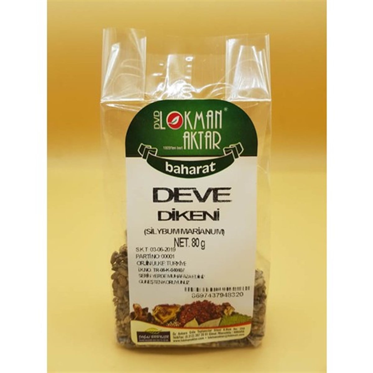 DVD Deve Dikeni 80gr