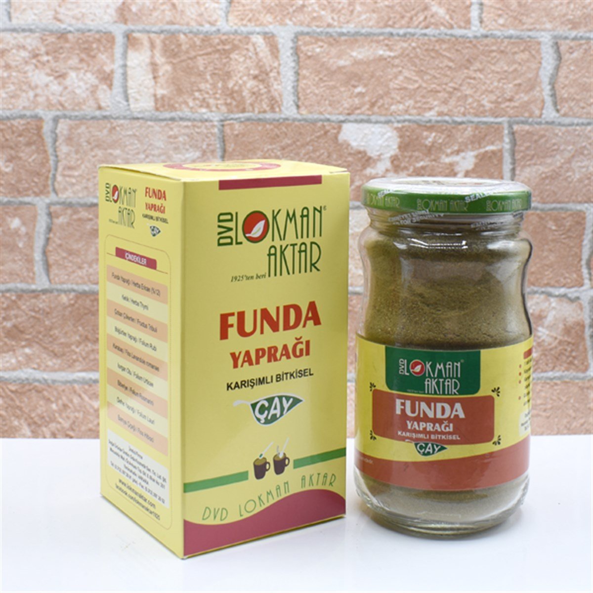 DVD Funda Yapraklı Çay 130gr