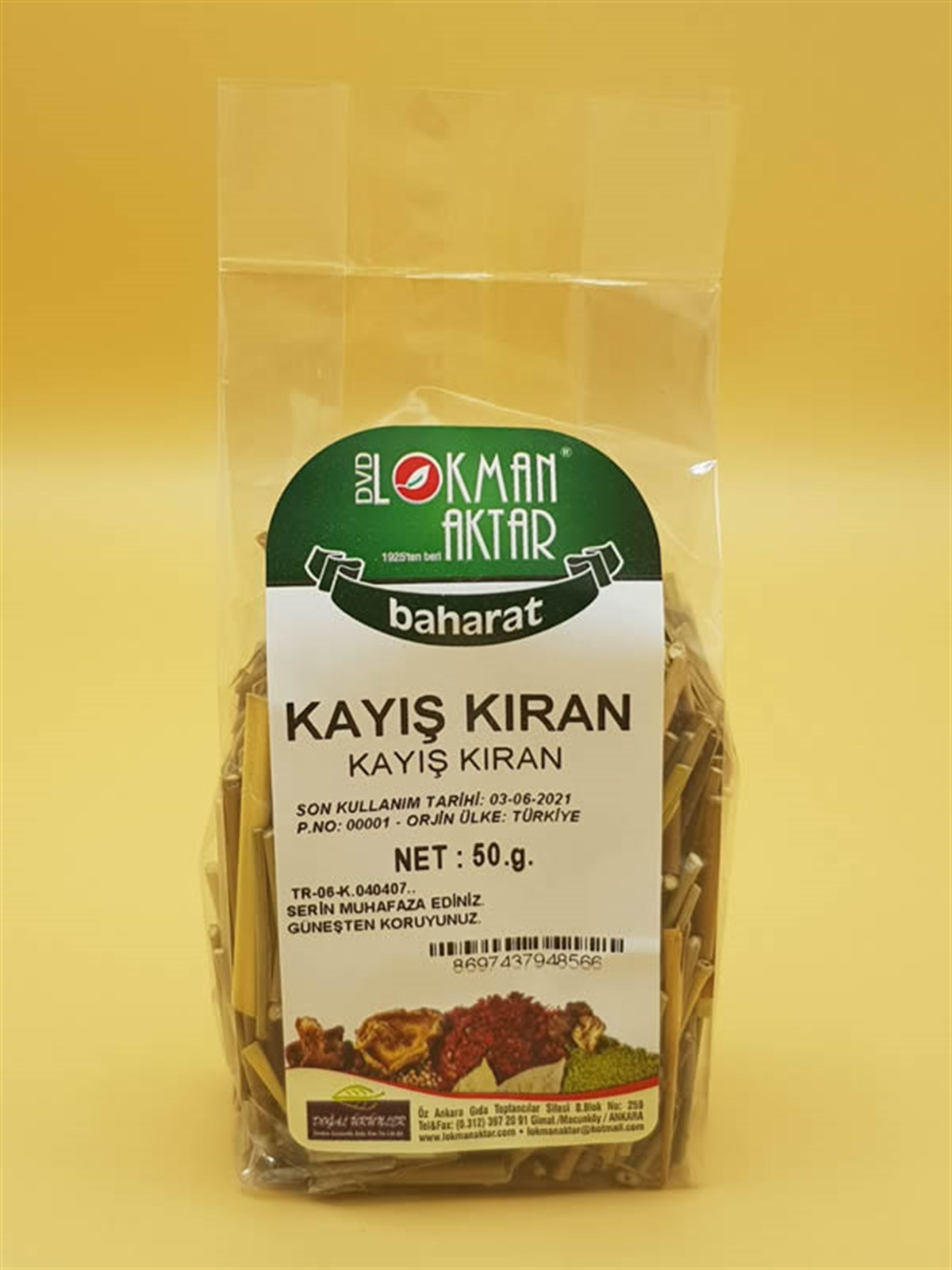 DVD Kayış Kıran 50gr