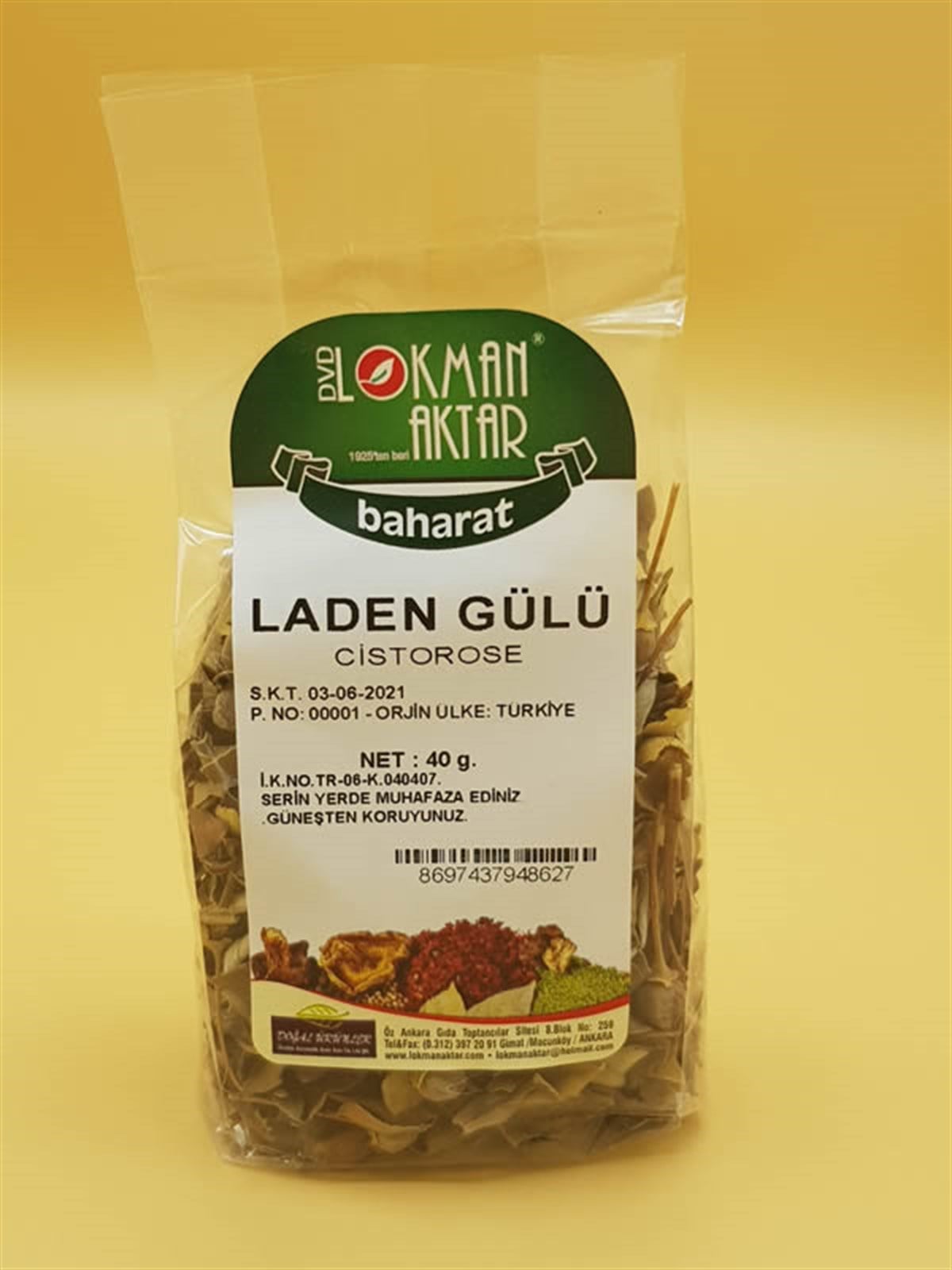 DVD Laden Gülü 40gr