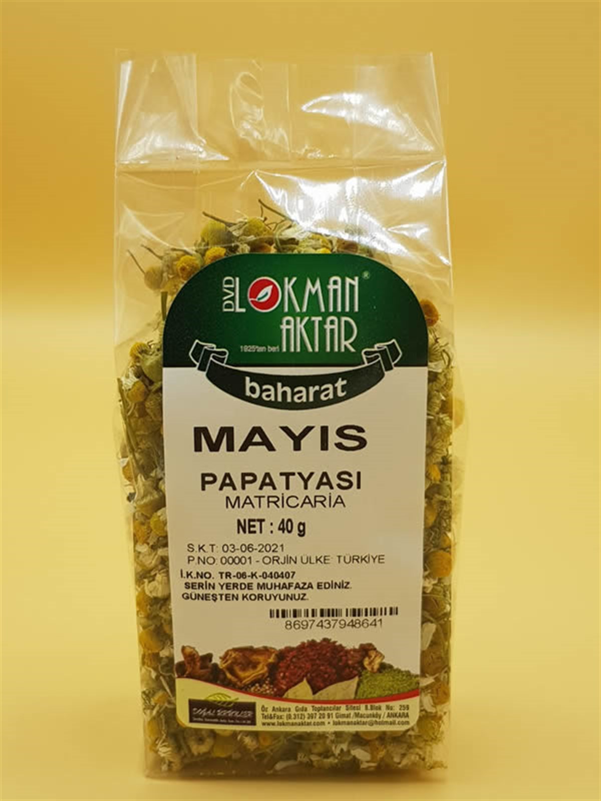 DVD Mayıs Papatyası 40gr
