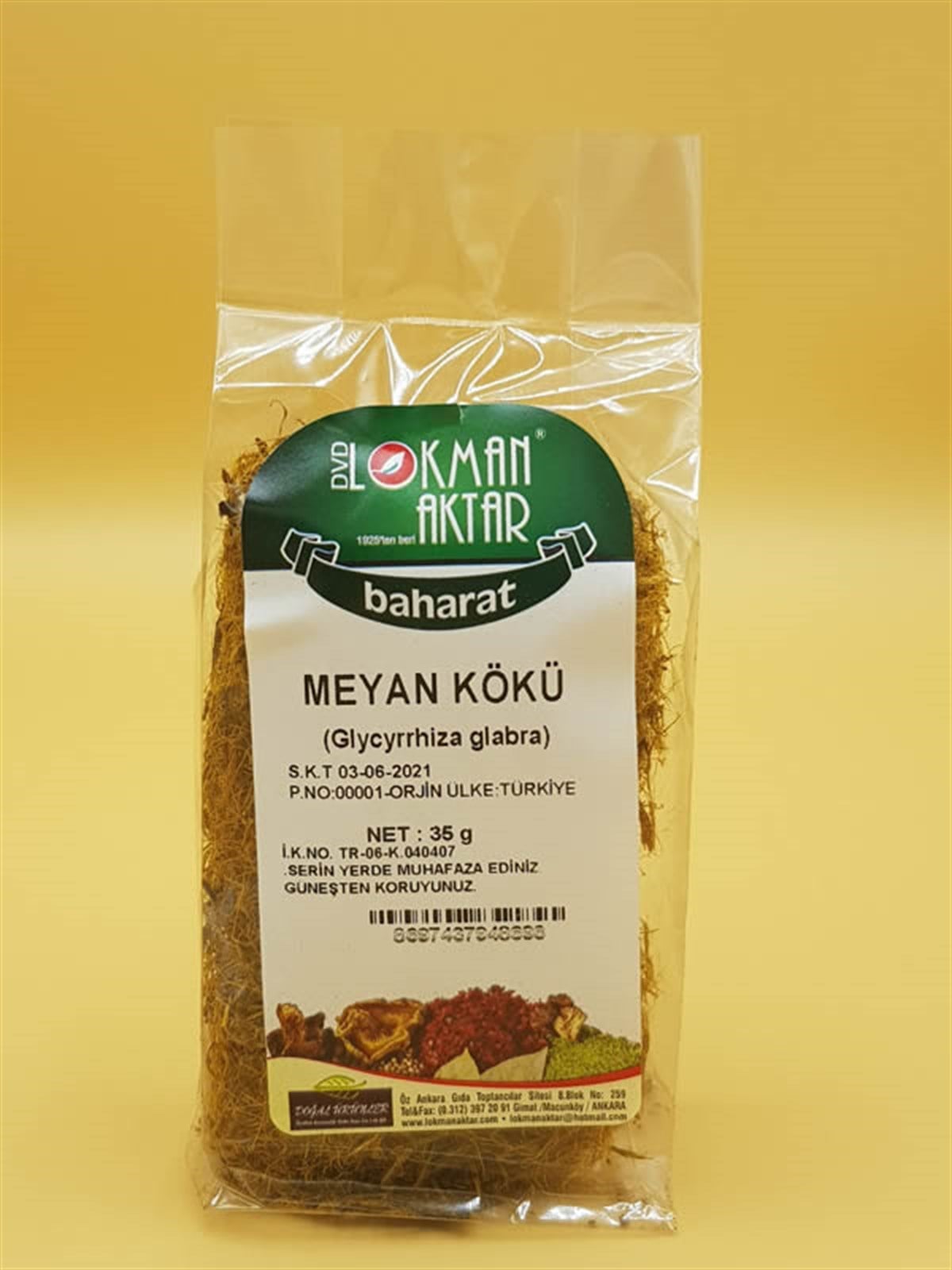 DVD Meyan Kökü 35gr
