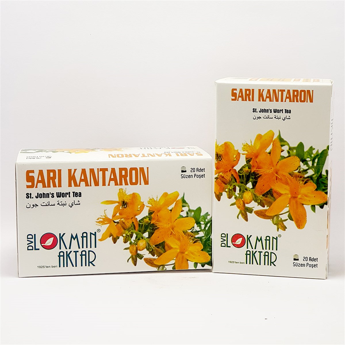 DVD Sarı Kantaron Çayı 40gr
