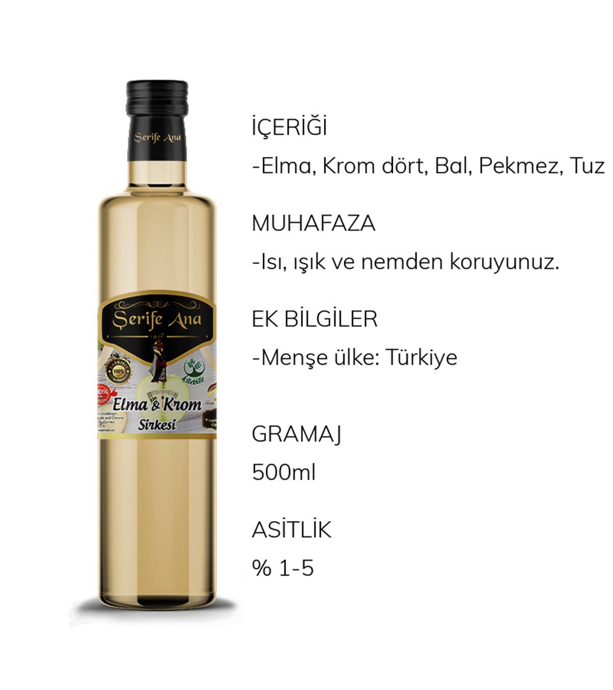 Elma Krom Sirkesi