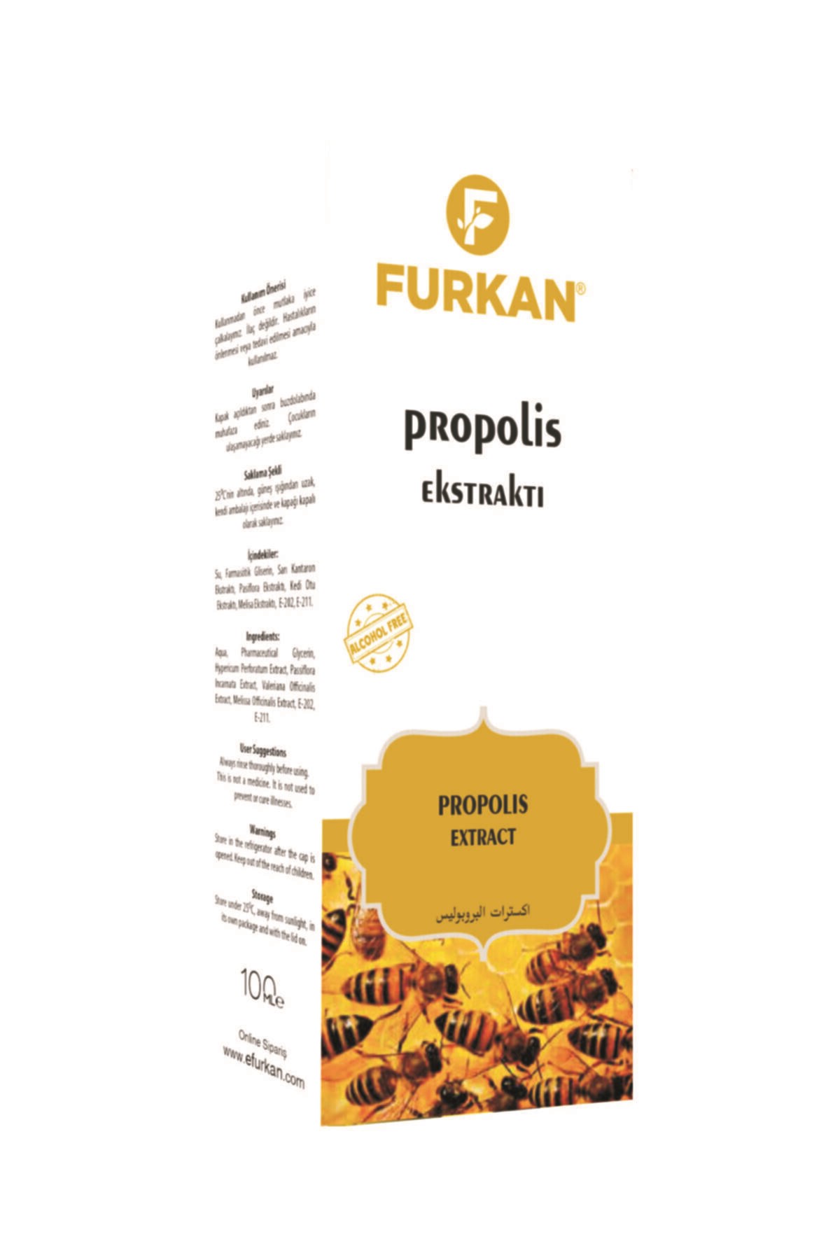 Furkan Propolis Extratı 100ml