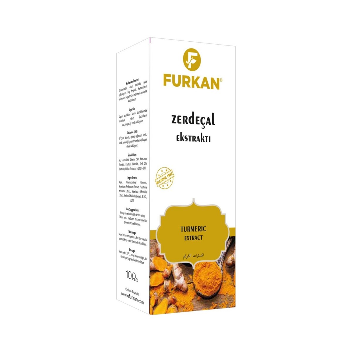 Furkan Zerdaçallı Extrat 100ml