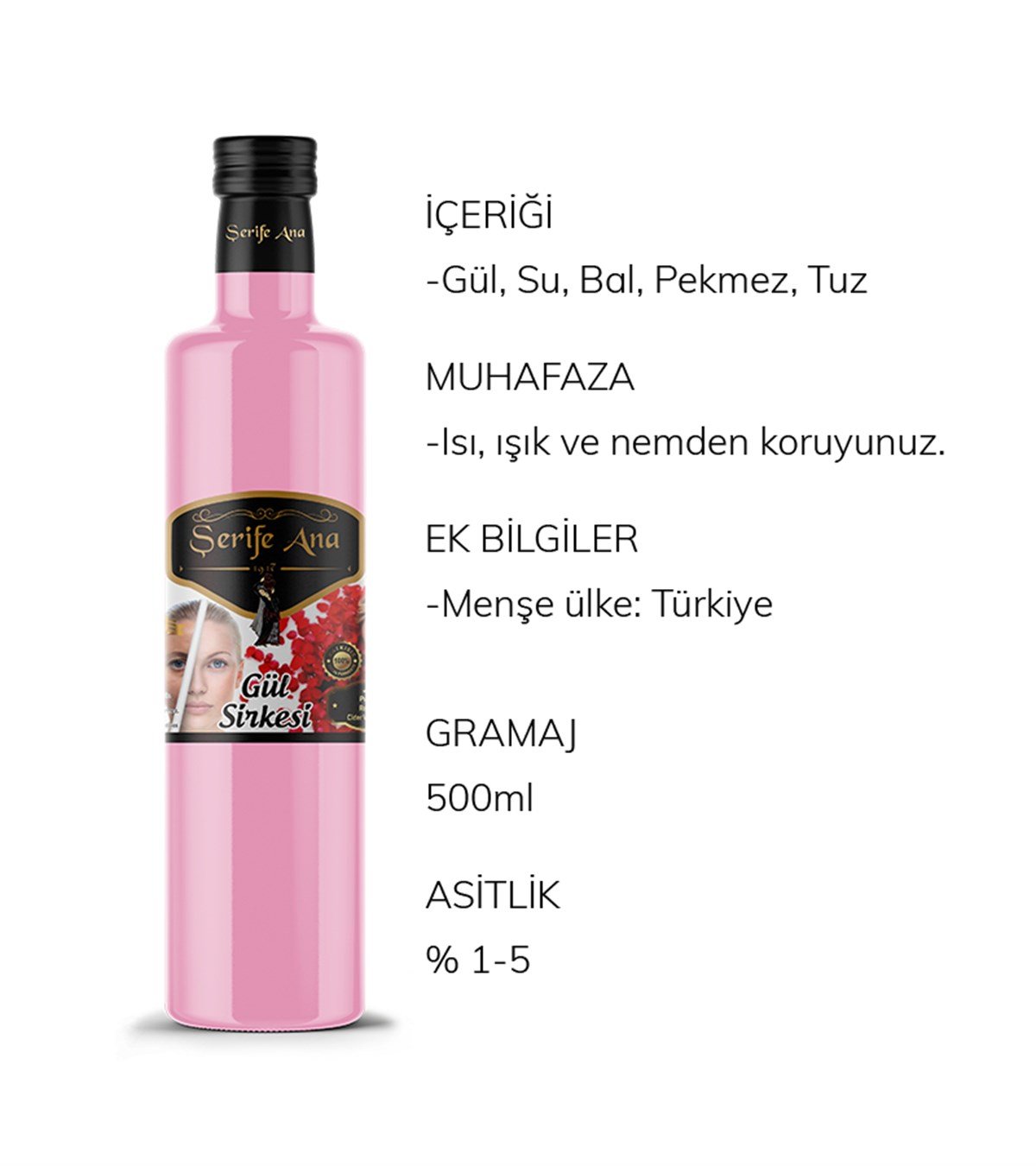 Gül Sirkesi