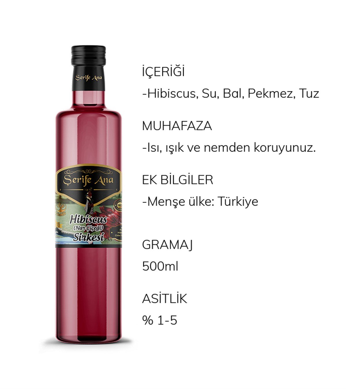Hibisküs Sirkesi