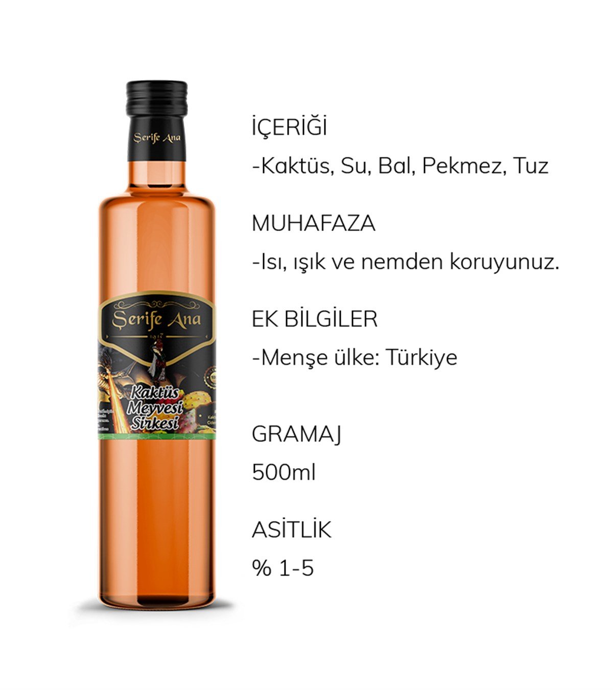 Kaktüs Sirkesi