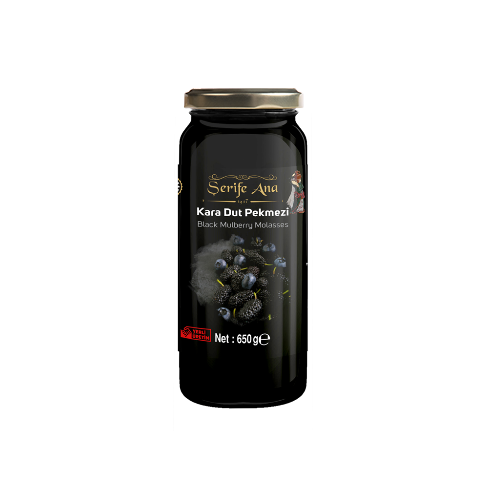KARADUT PEKMEZİ 650 GR