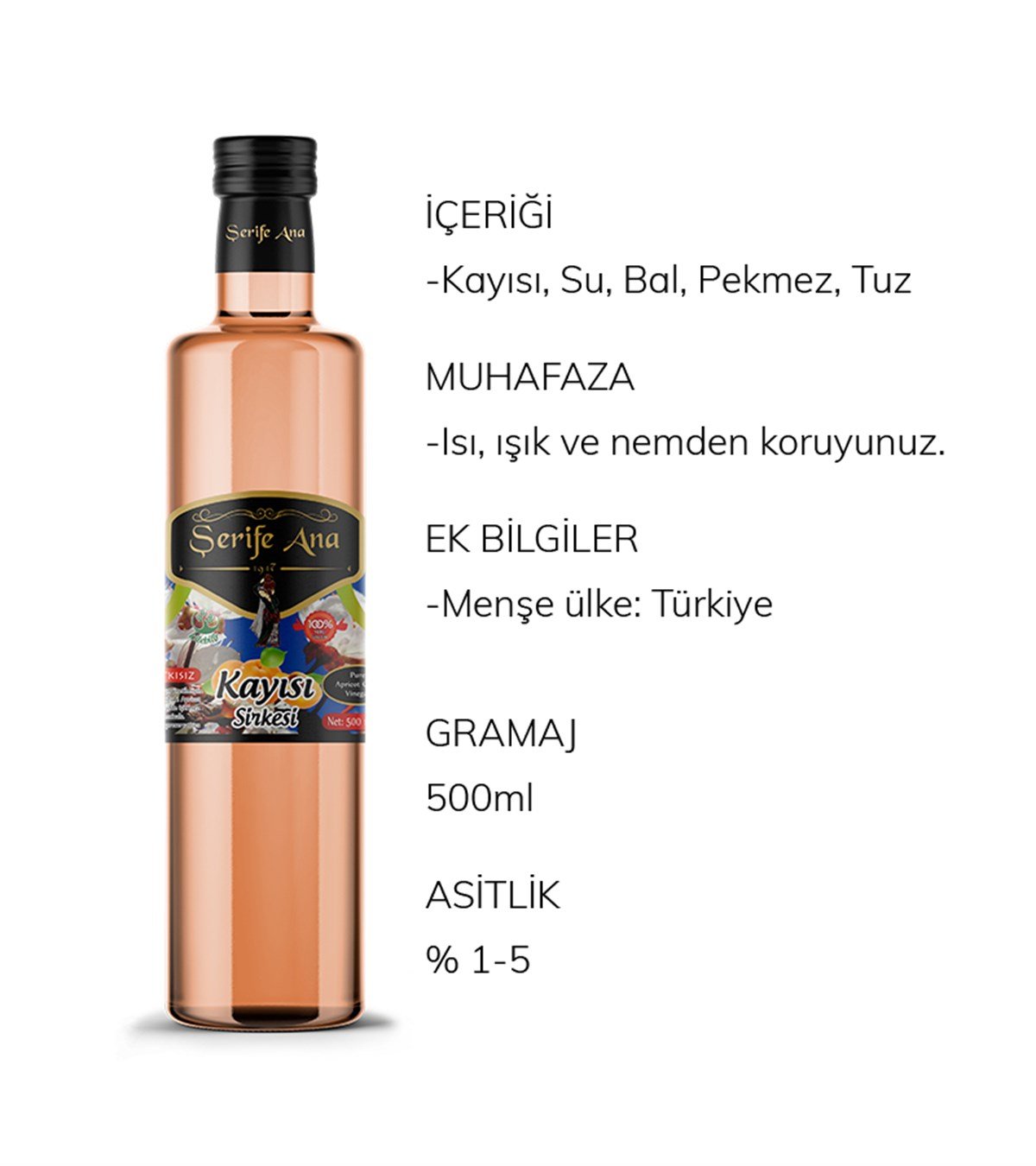 Kayısı Sirkesi