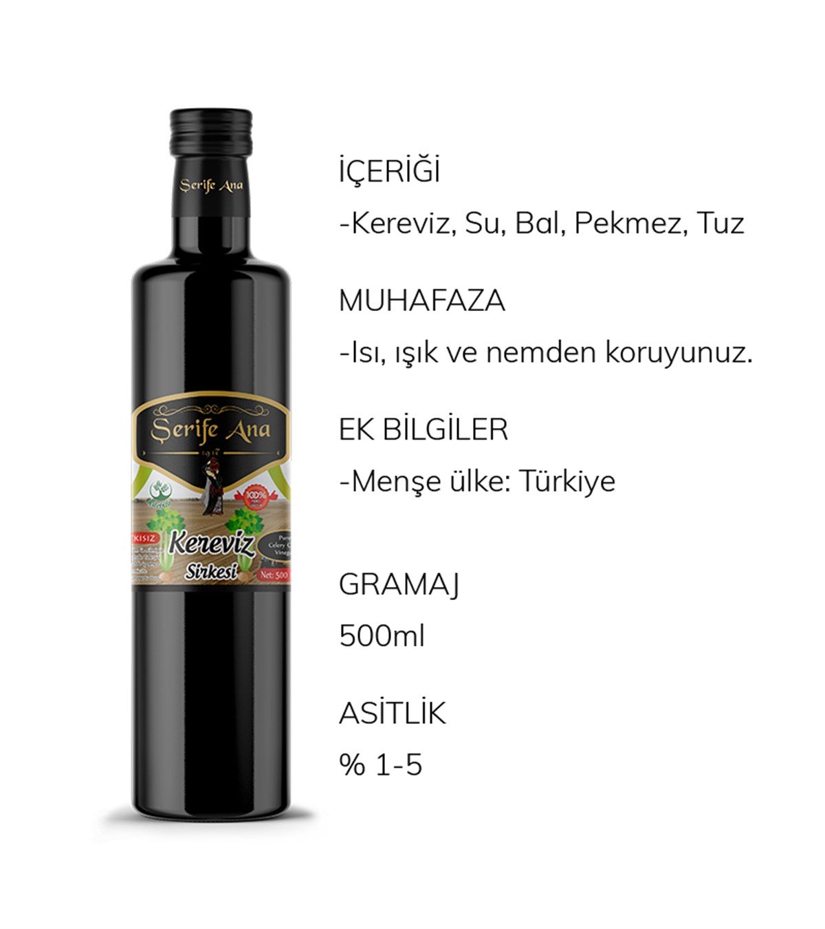 Kereviz Sirkesi