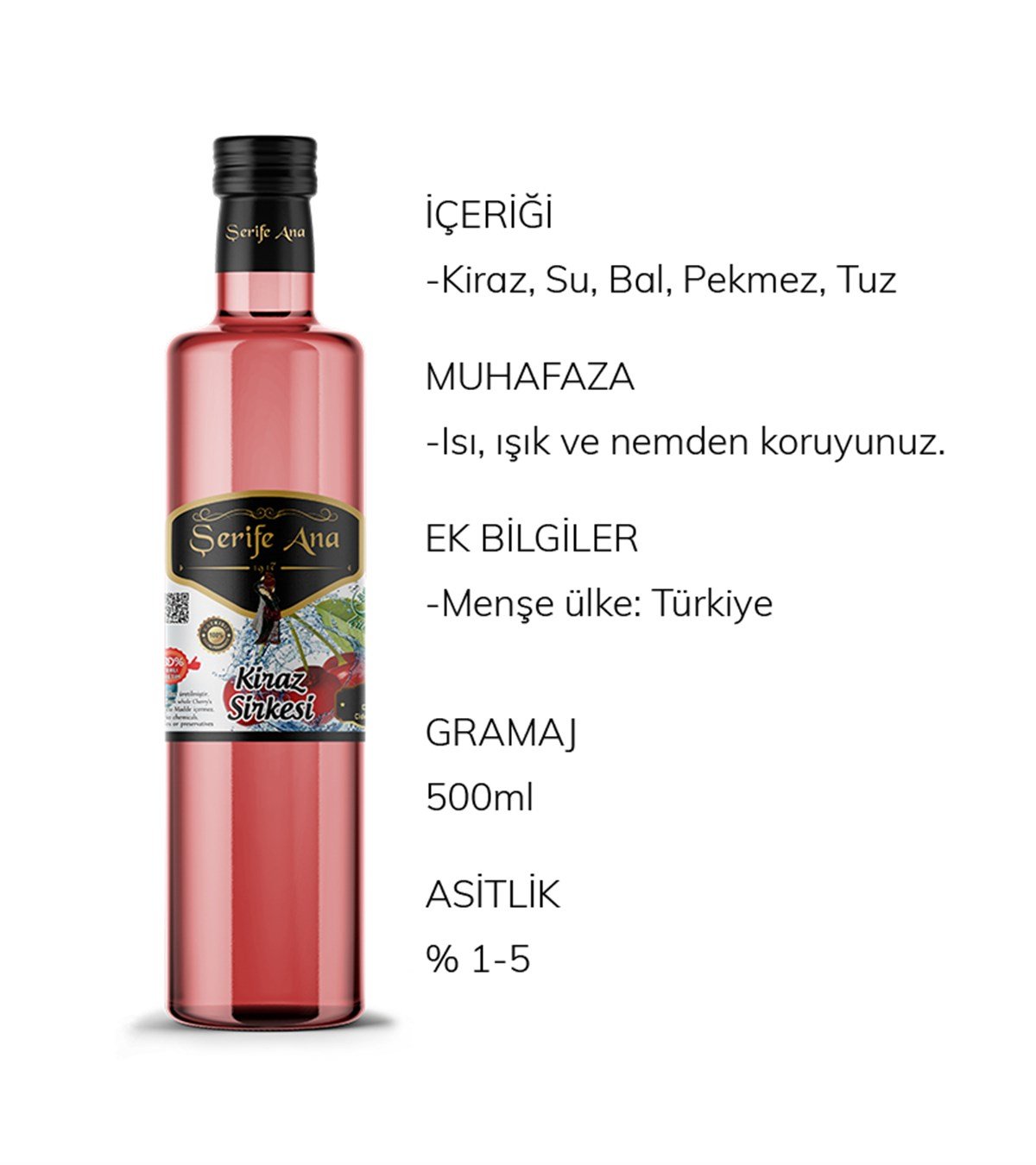 Kiraz Sirkesi