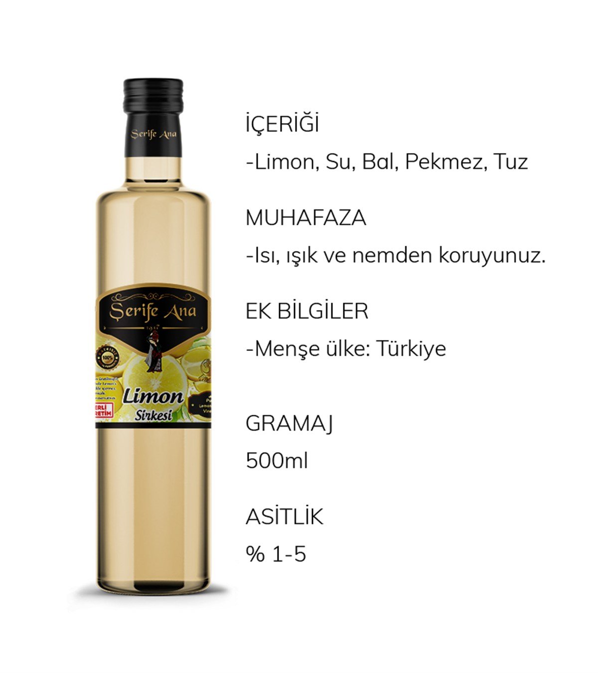 Limon Sirkesi