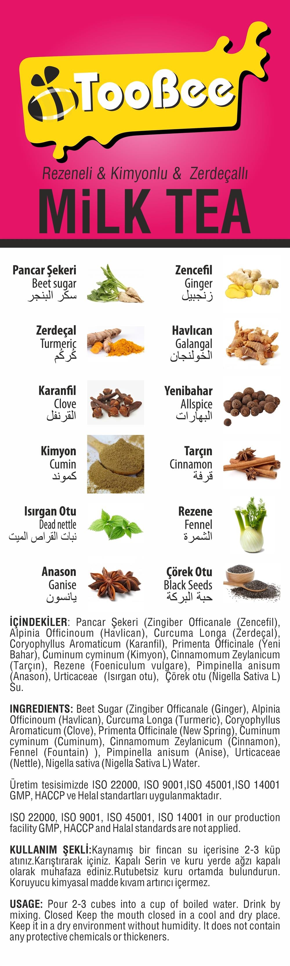 MİLK TEA 175 GR