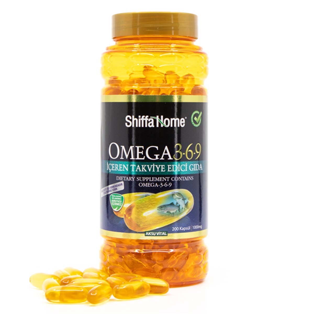 Omega 3-6-9 Softjel