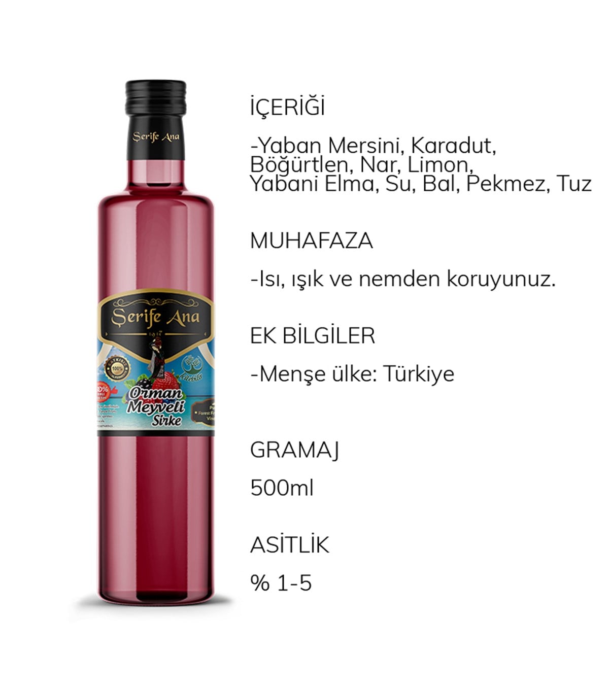 Orman Meyveli Sirke