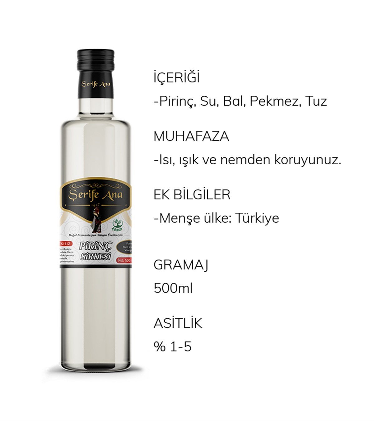Pirinç Sirkesi