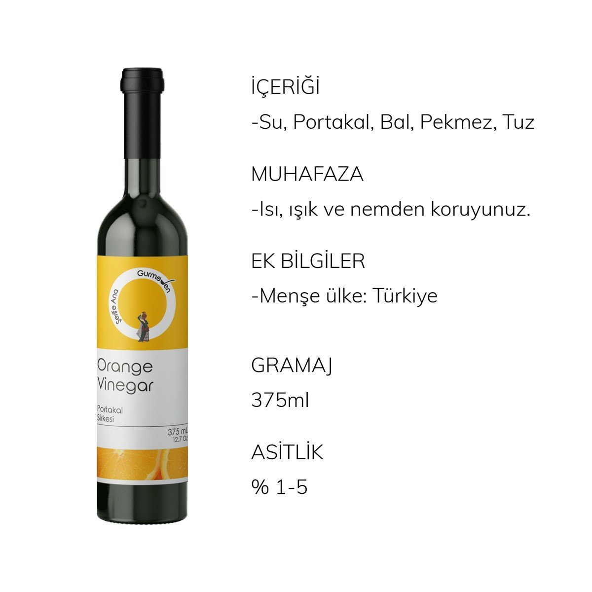 Portakal Sirkesi