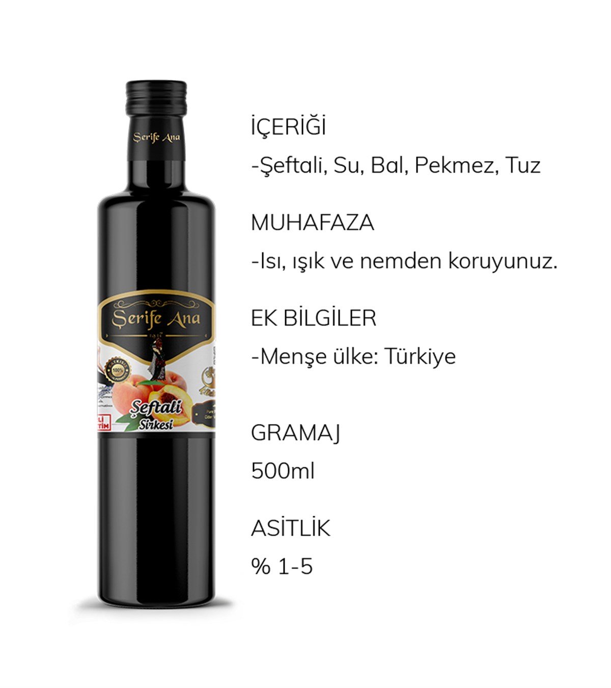 Şeftali Sirkesi