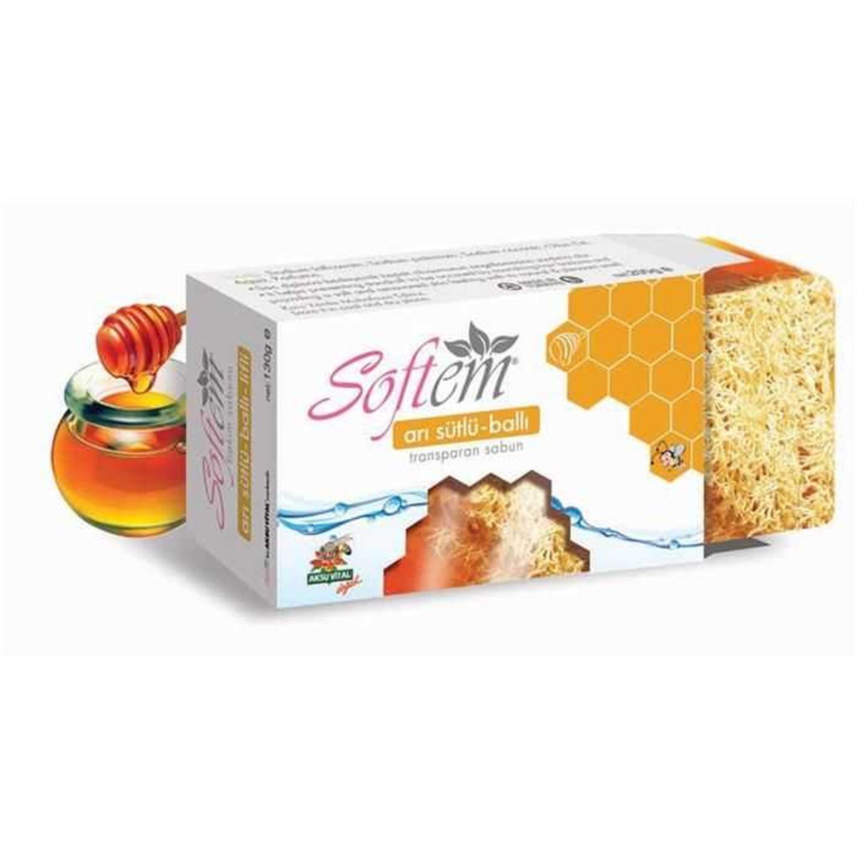 SFT Arı Sütlü-Ballı Sabun