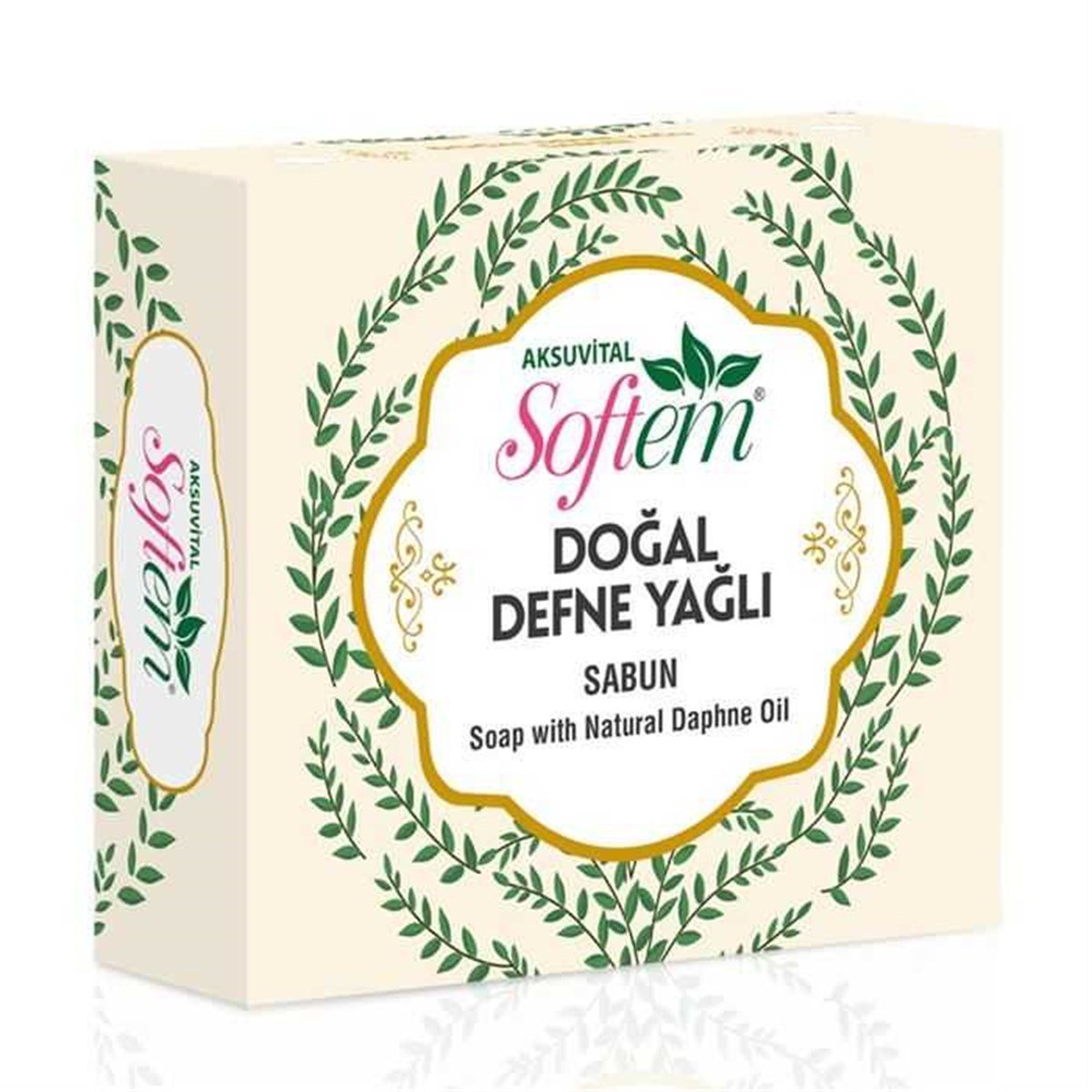 SFT Doğal Defne Yağlı Sabun