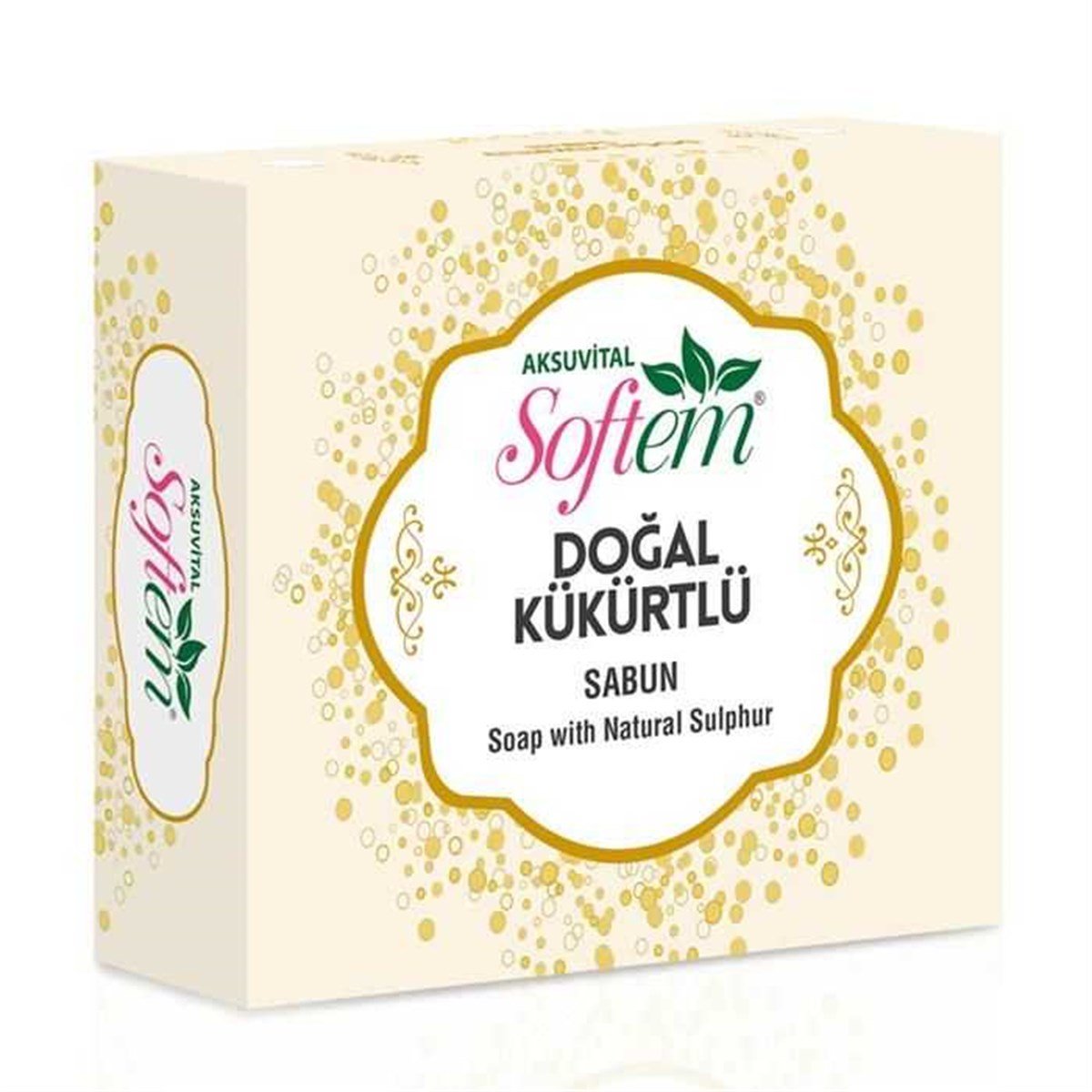 SFT Doğal Kükürtlü Sabun