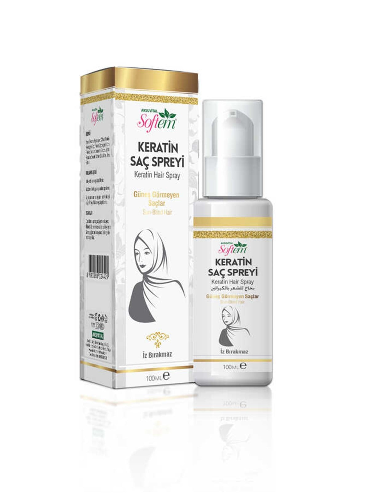 SFT Keratin Saç Spreyi