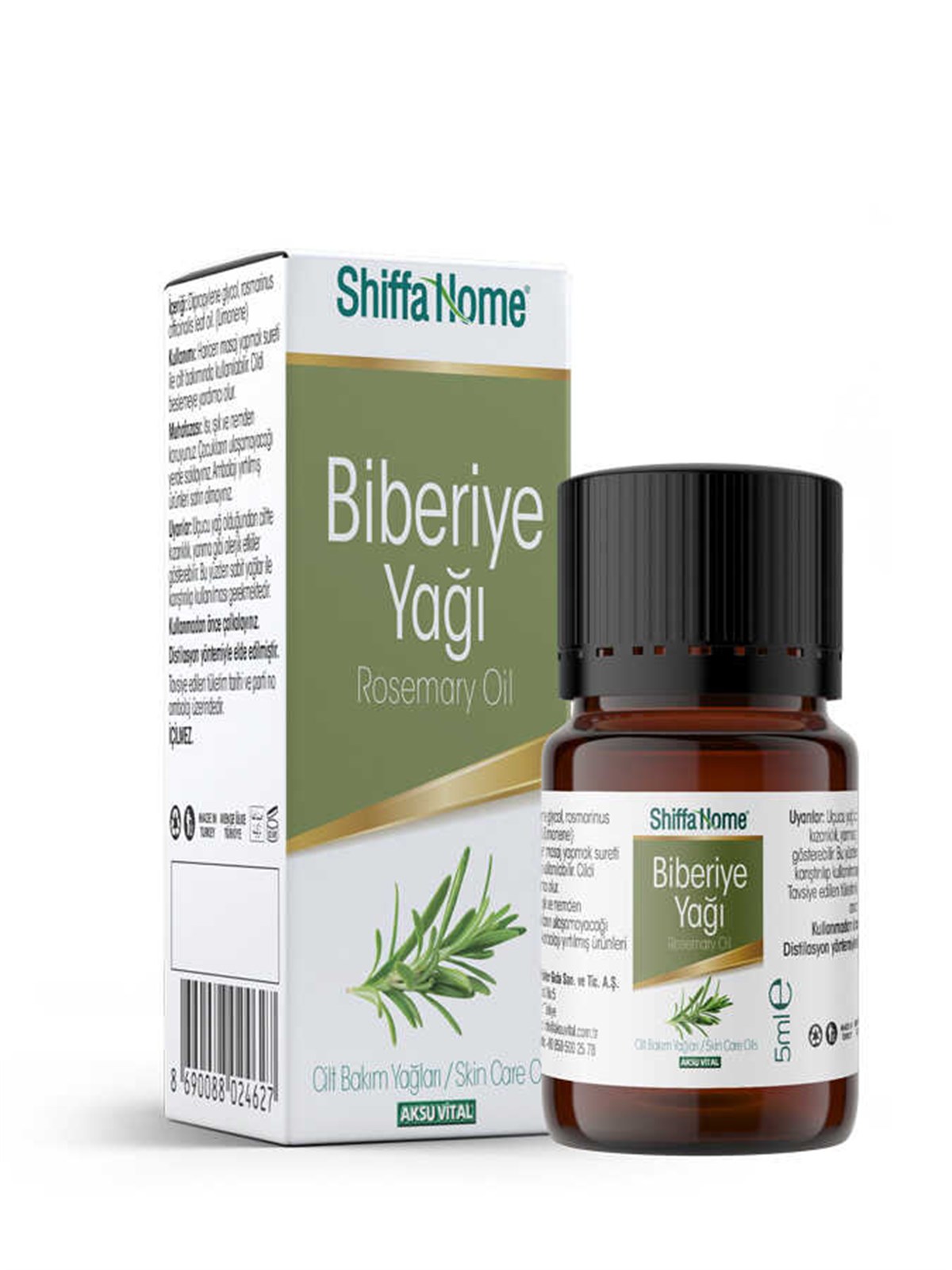 SHF Biberiye Yağı