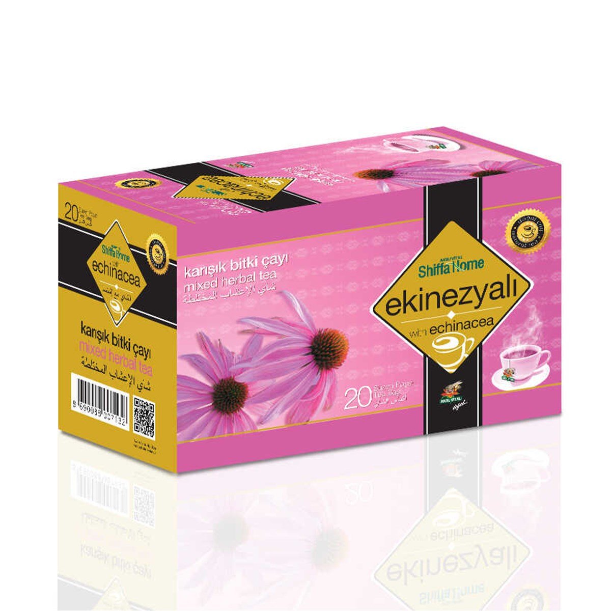 SHF Ekinezyalı Karışık Bitki Çayı