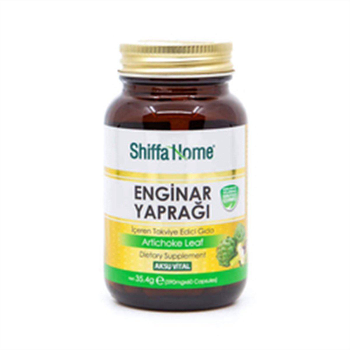 SHF Enginar Kapsül