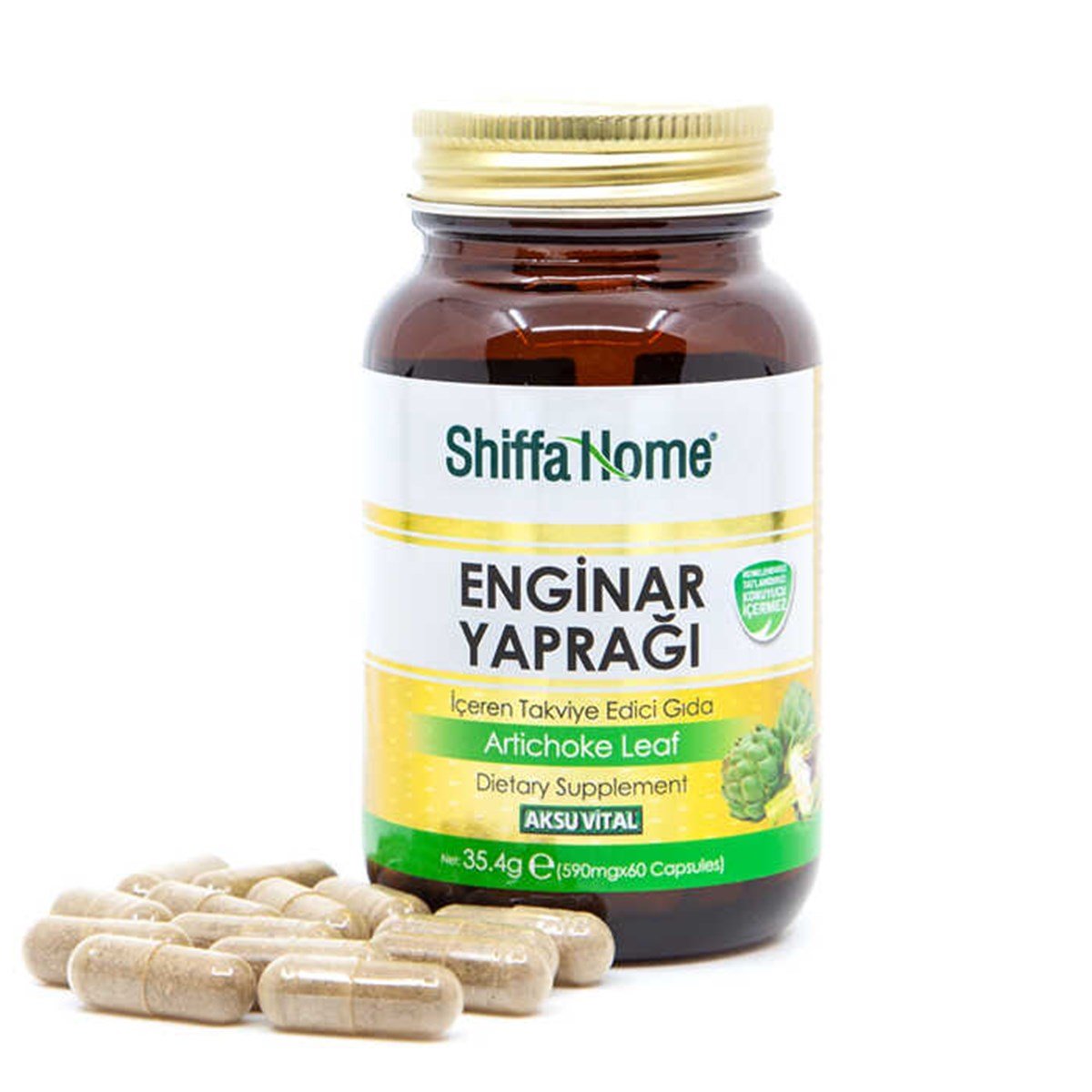 SHF Enginar Kapsül