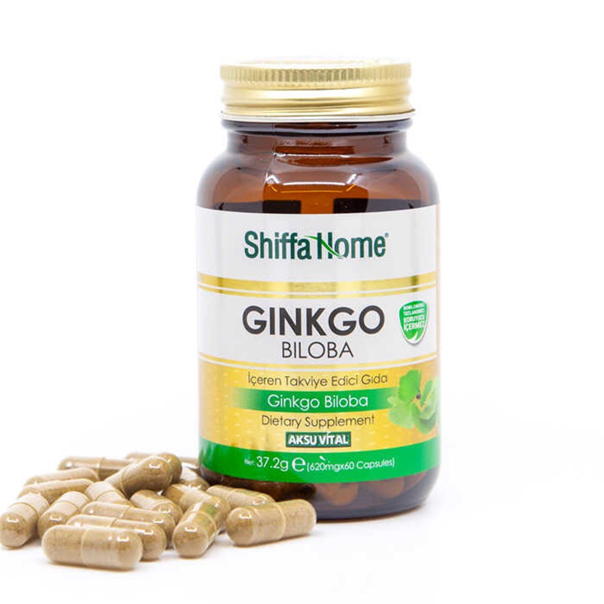 SHF Ginkgo Biloba Kapsül