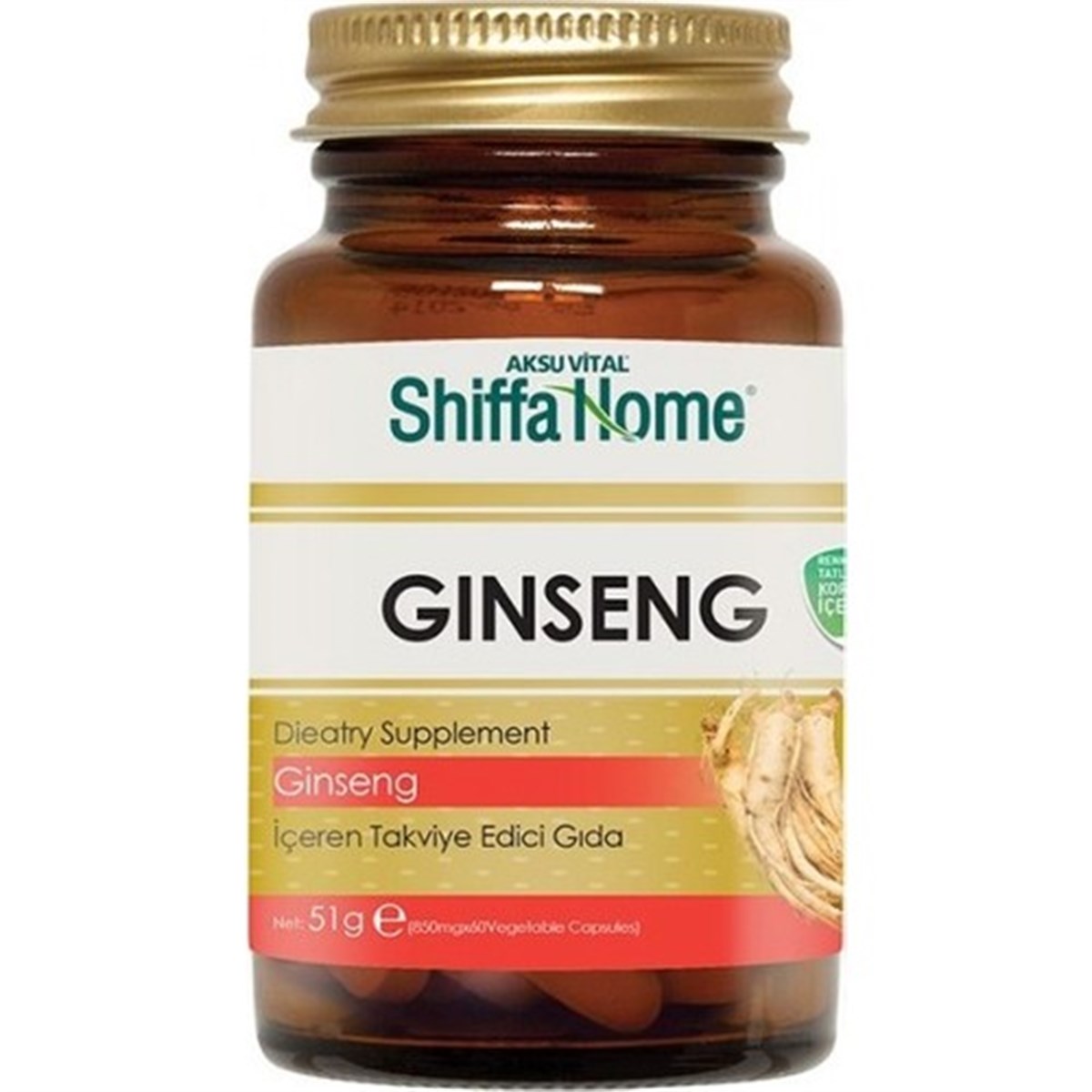 SHF Ginseng Kapsül