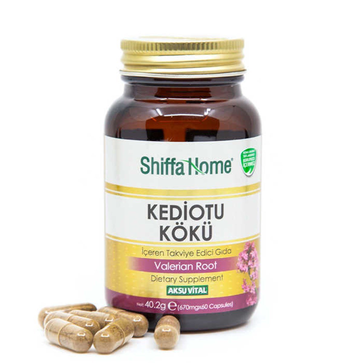 SHF Kedi Otu Kapsül