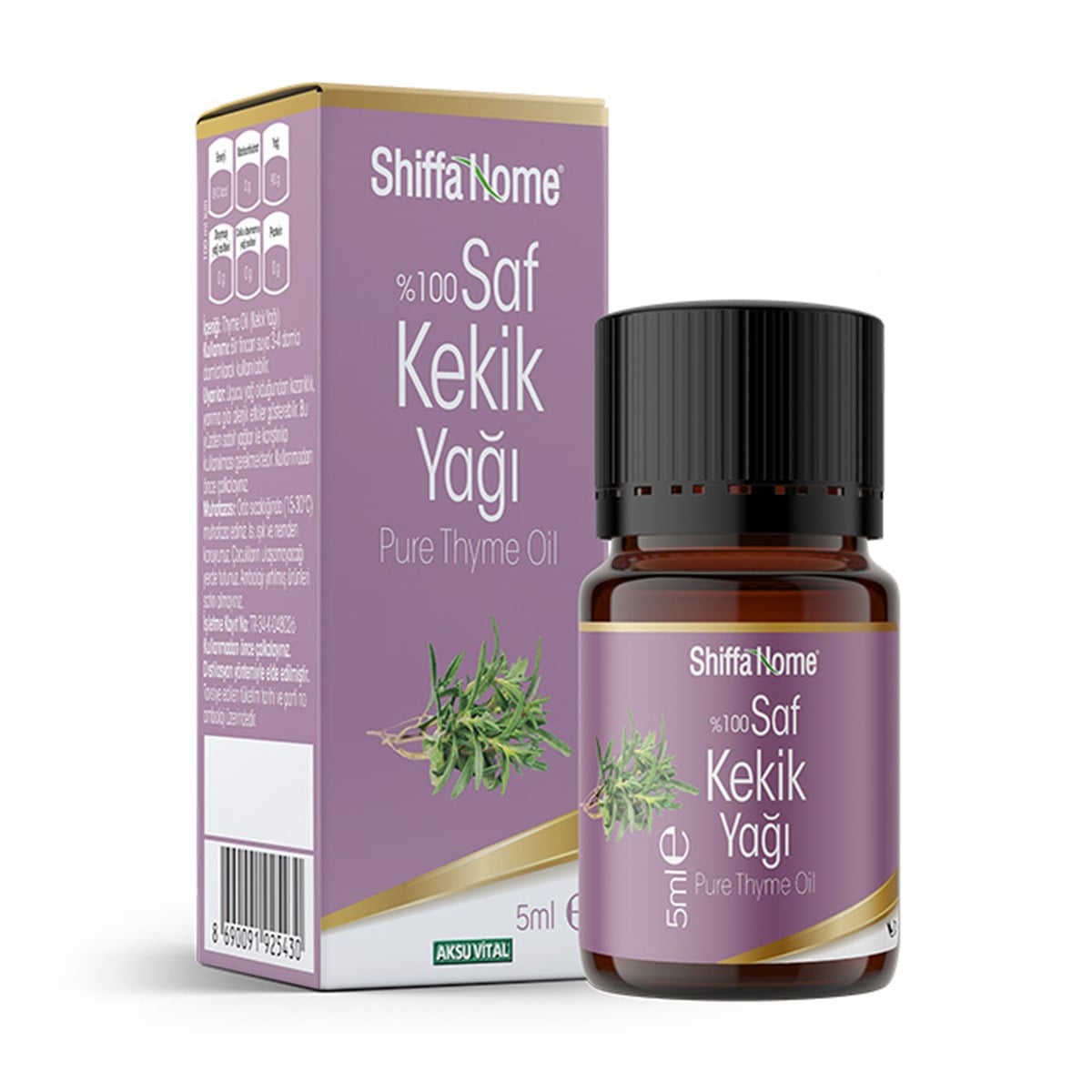 SHF Kekik Yağı