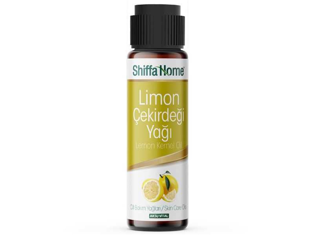 SHF Limon Çekirdeği Yağı