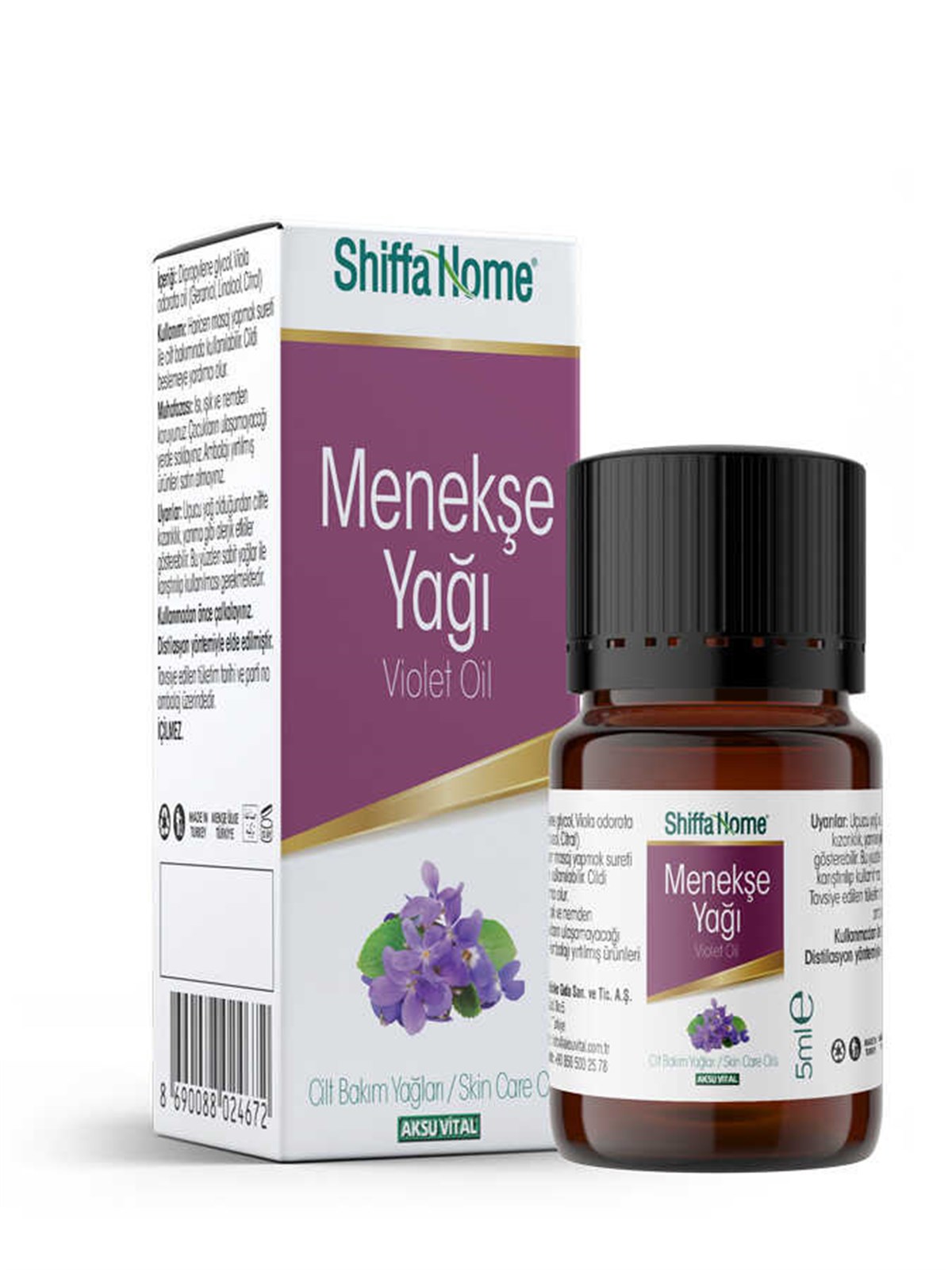 SHF Menekşe Yağı