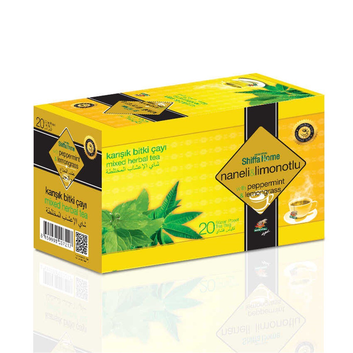 SHF Nane Limon Karışık Bitki Çayı