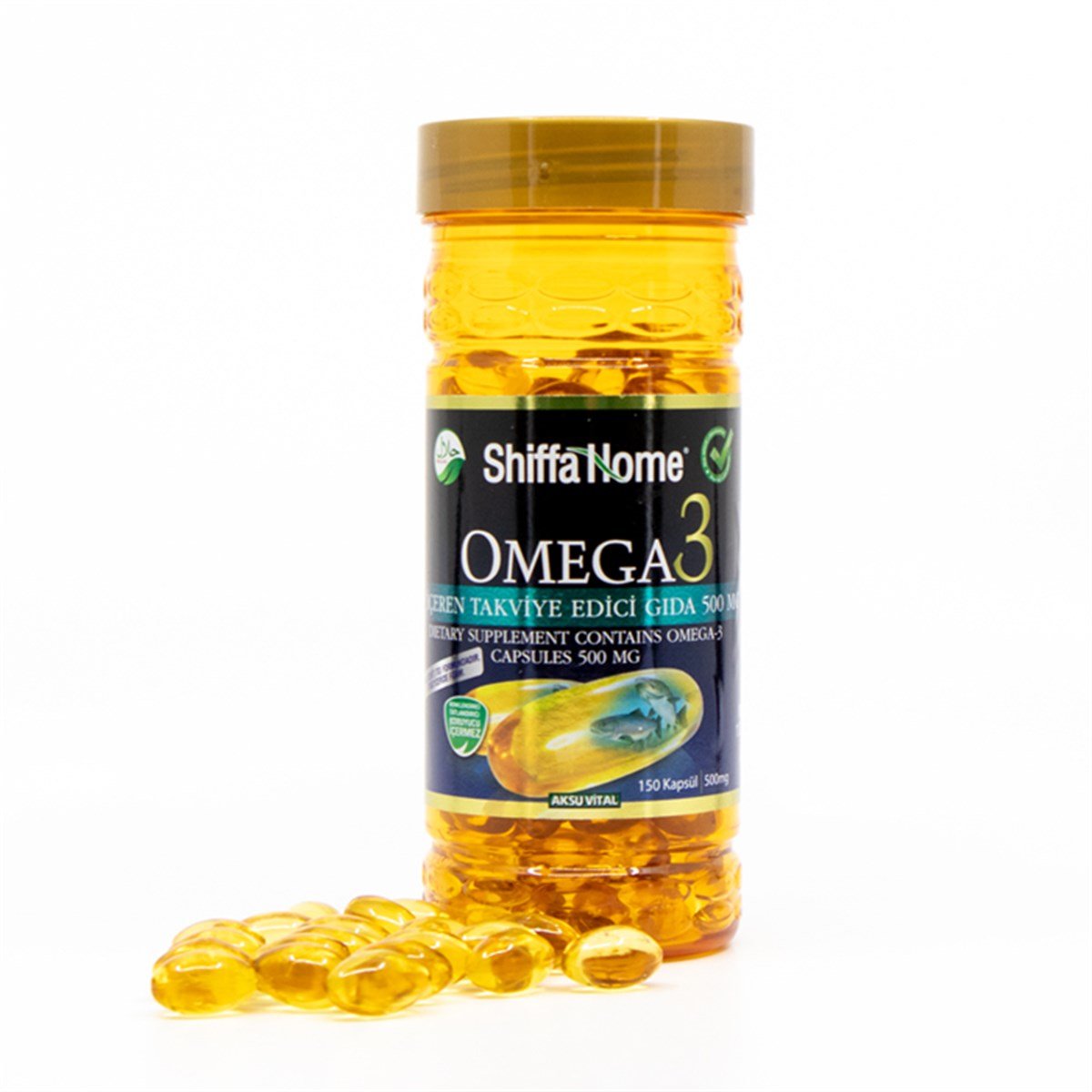 SHF Omega-3 Softjel