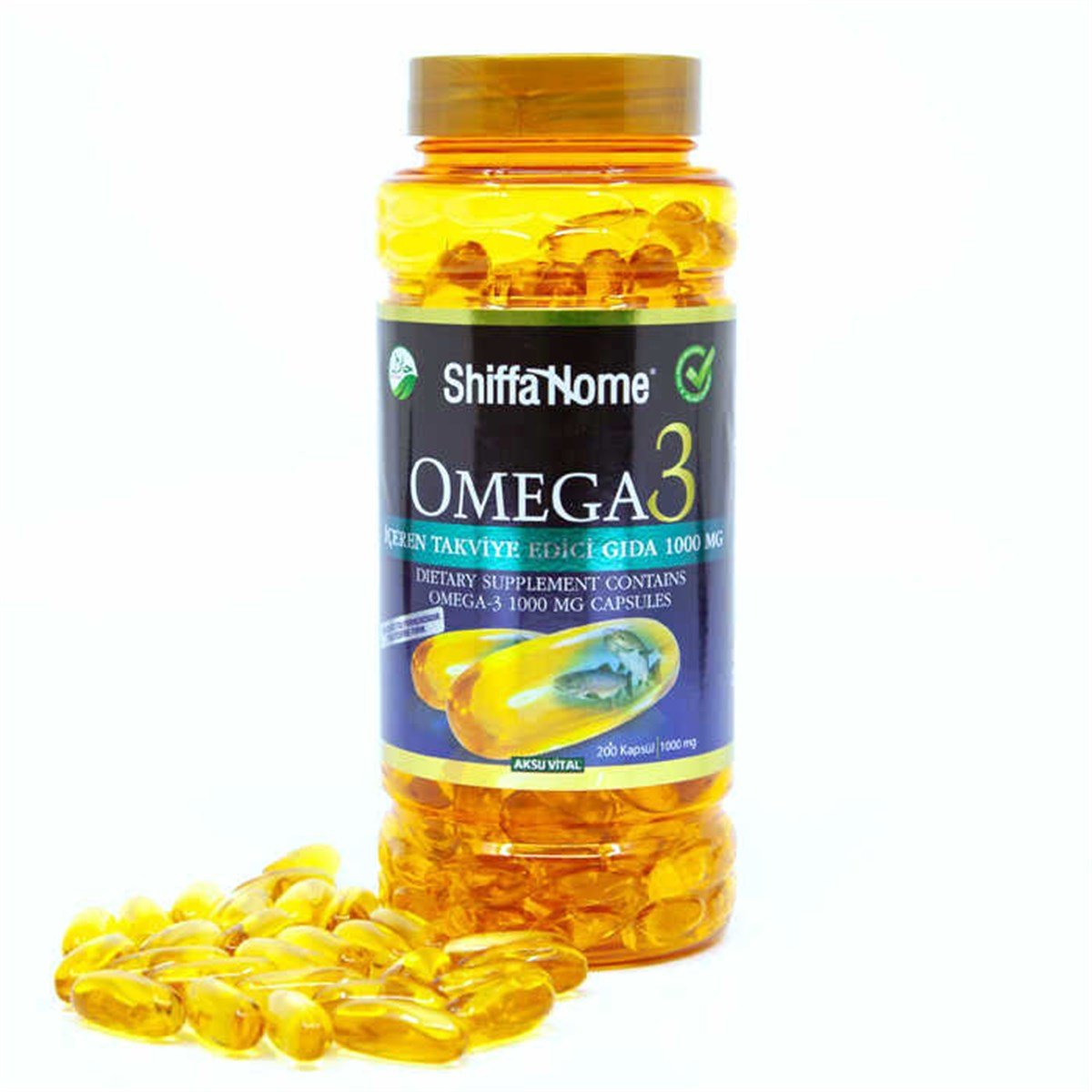 SHF Omega3 Softjel