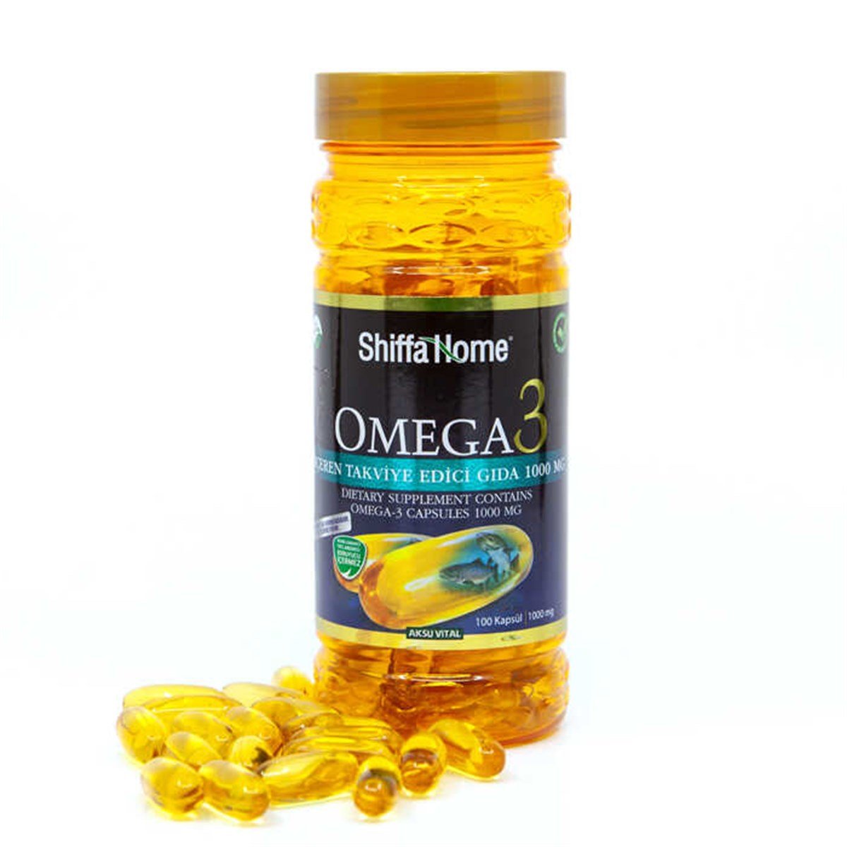 SHF Omega3 Softjel