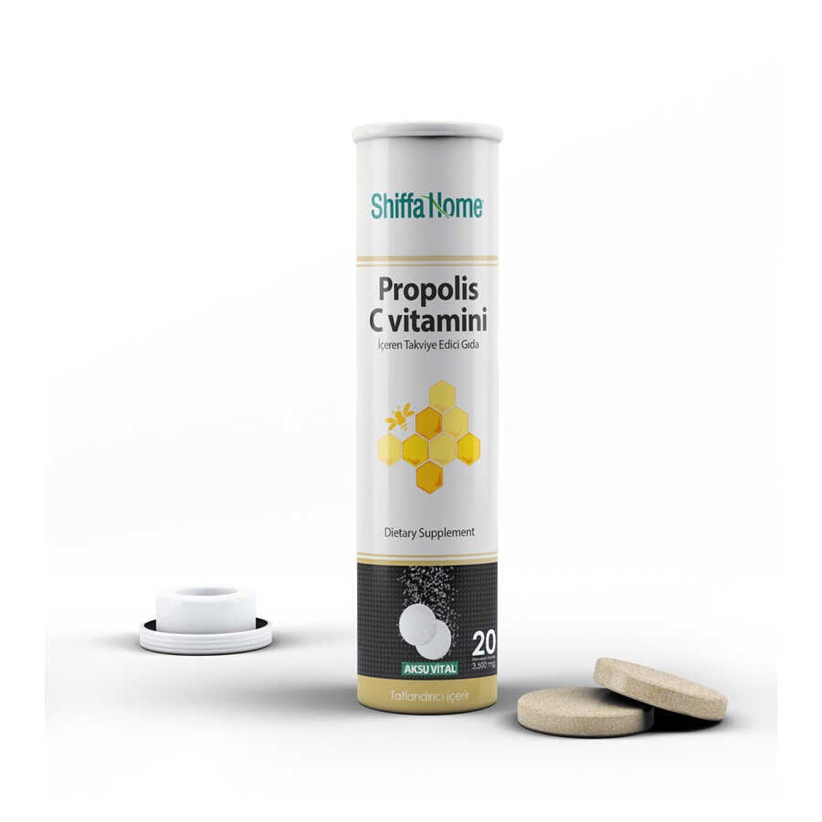 SHF Propolis C Vit Efervesan