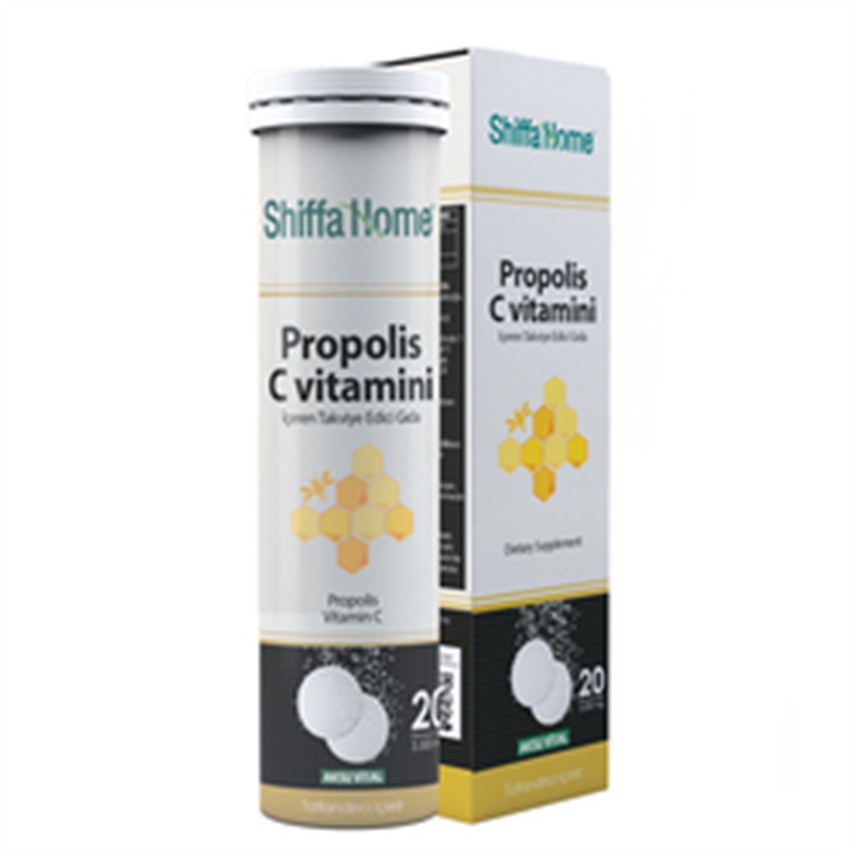 SHF Propolis C Vit Efervesan