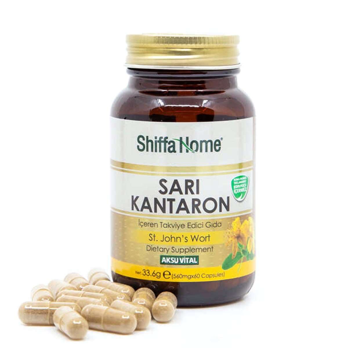 SHF Sarı Kantaron Kapsül
