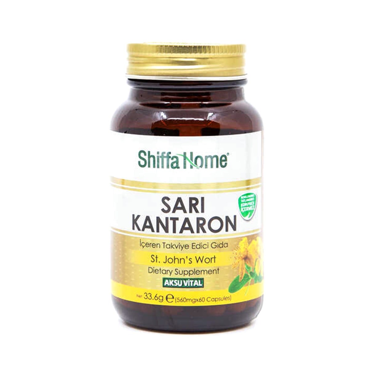 SHF Sarı Kantaron Kapsül