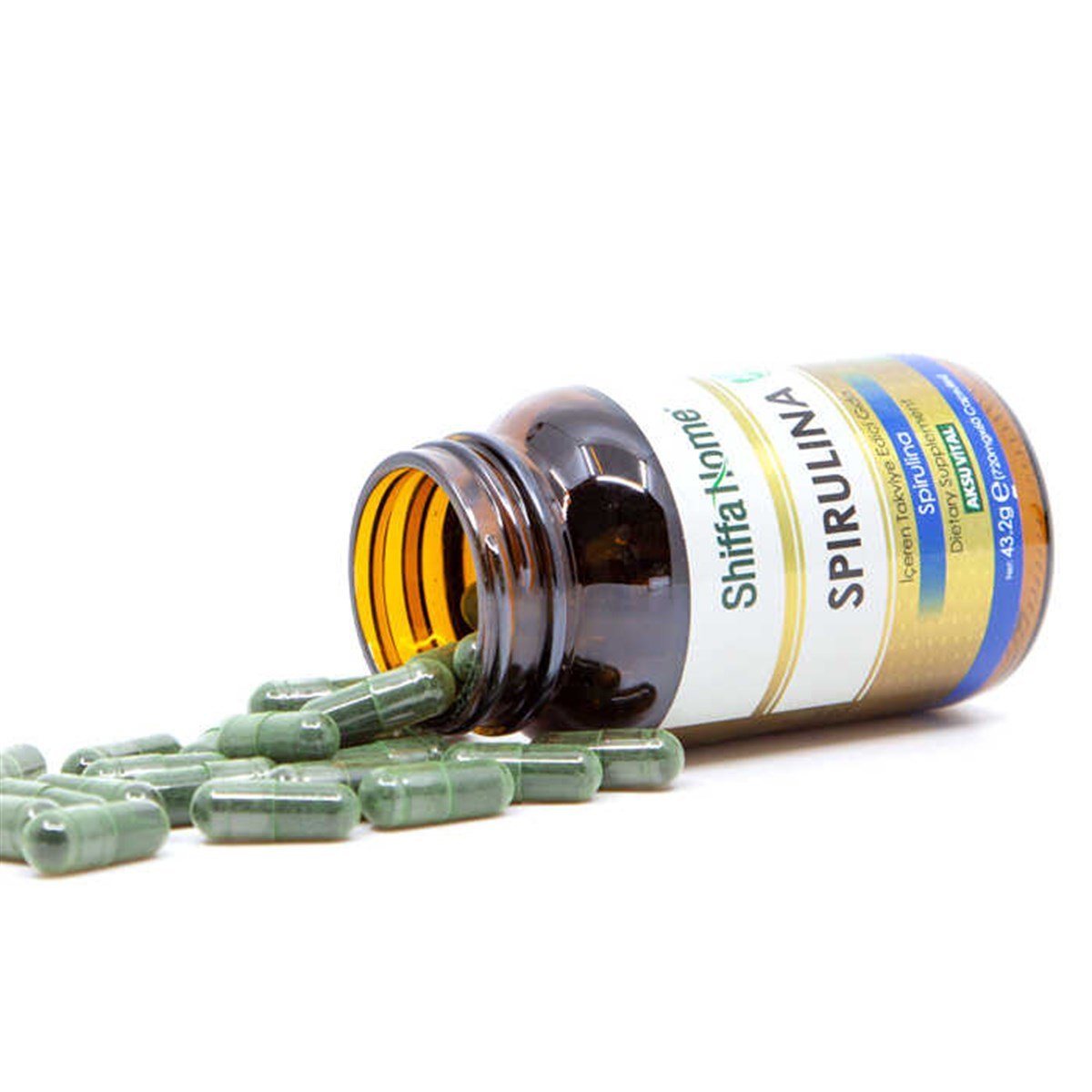 SHF Spirulina Kapsül