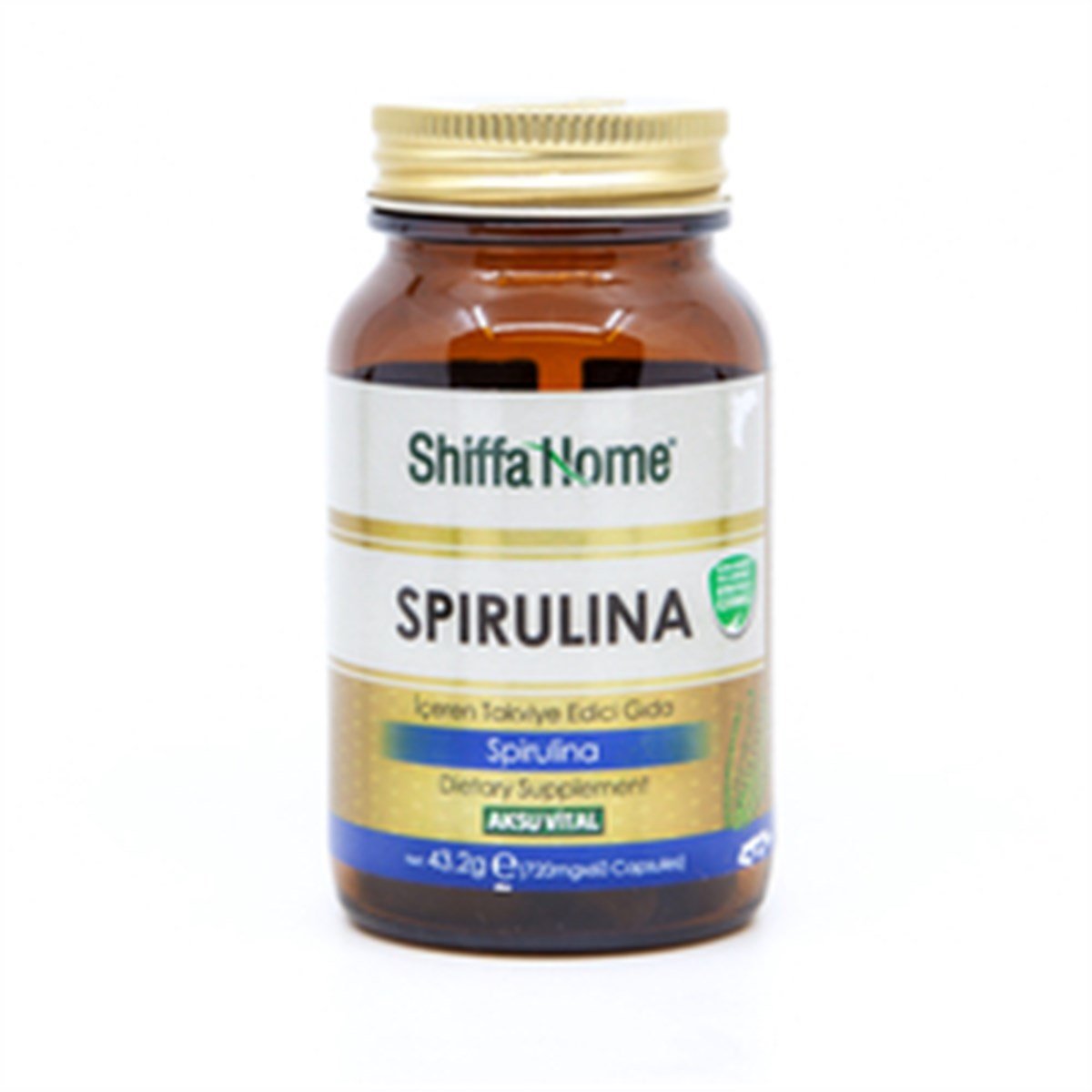 SHF Spirulina Kapsül