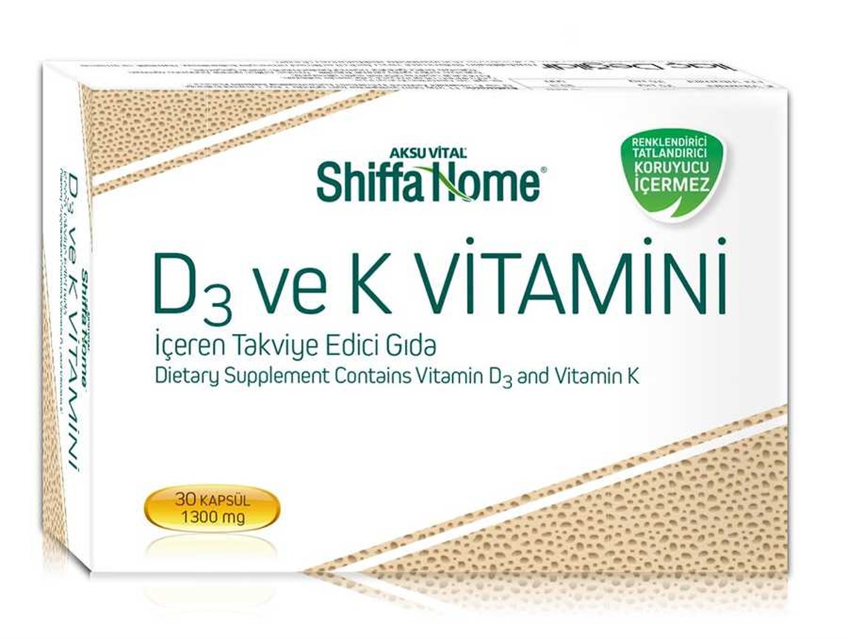 SHF Vitamin K&D3 30 Softjel